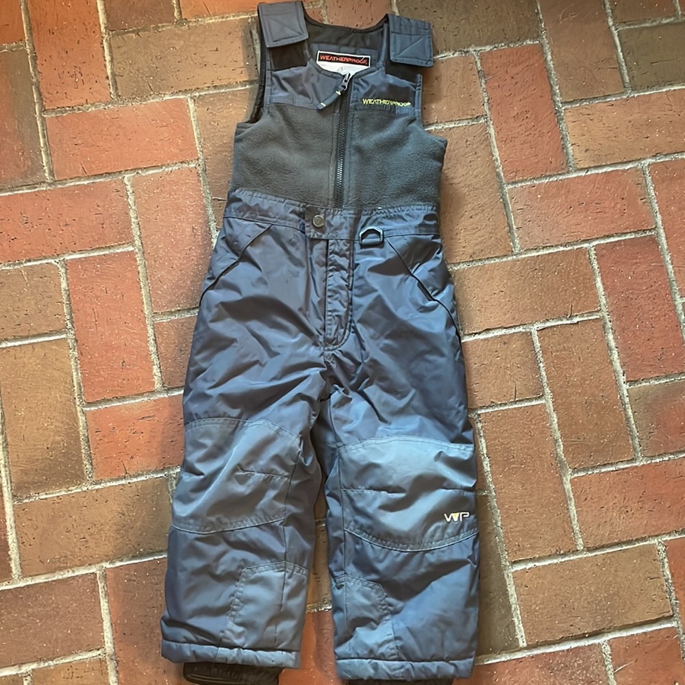Weatherproof Classic‎ Black Snowpants 4